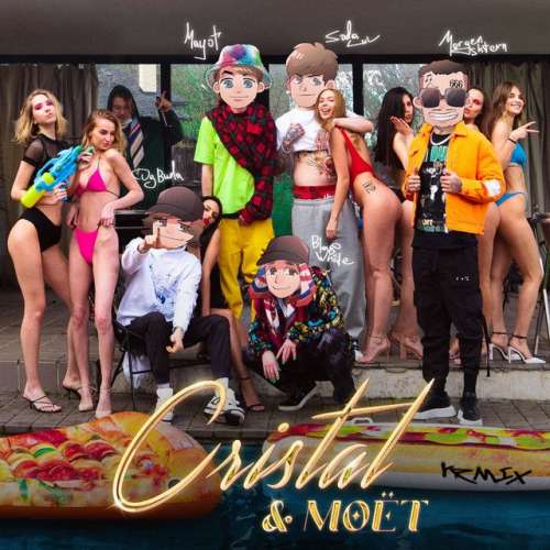 Cristal & МОЁТ (feat. SODA LUV & blago white & OG Buda & MAYOT) - Remix